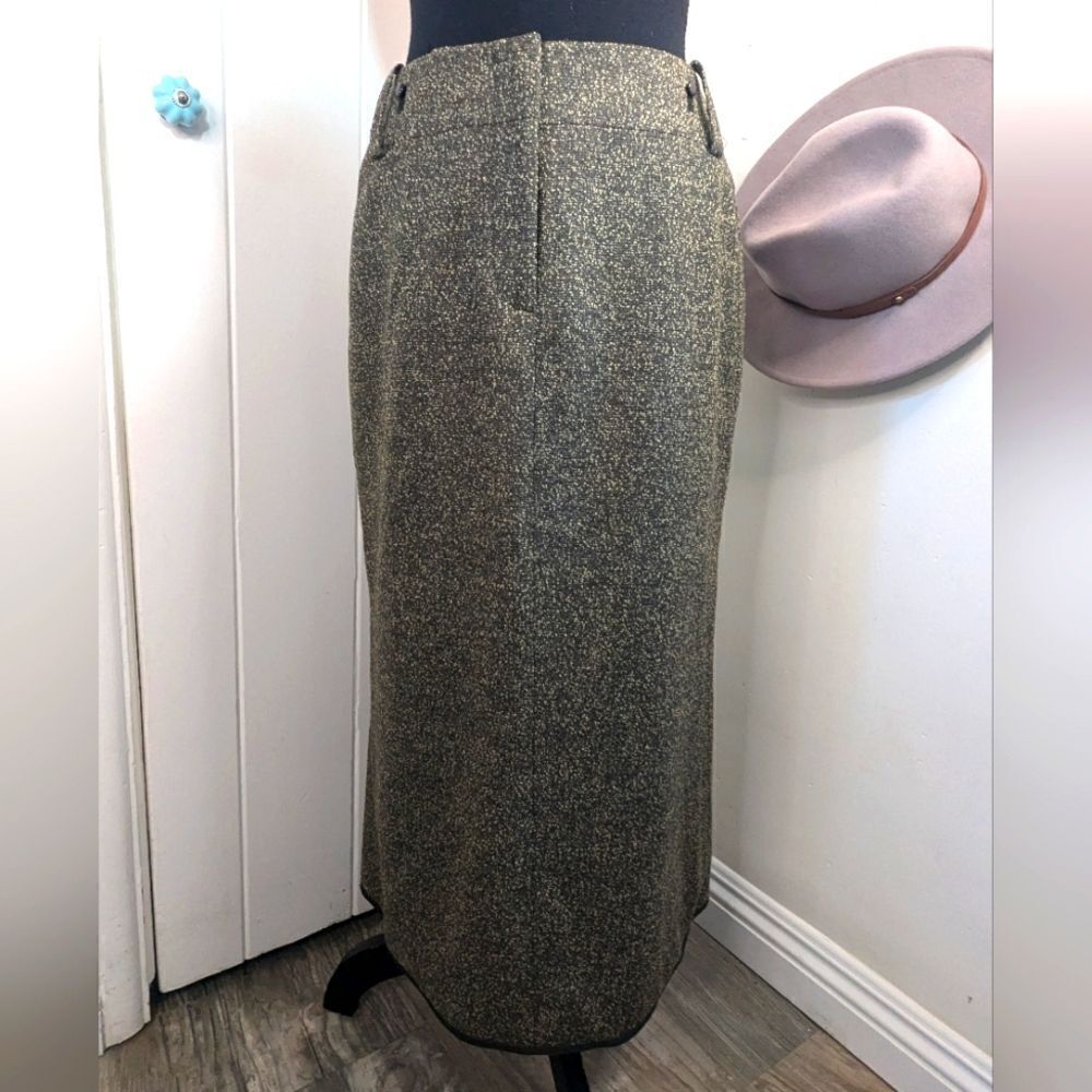 Per Se Alpaca Wool Silk Skirt Whimsigoth Victorian Fairy Grunge Steampunk 2